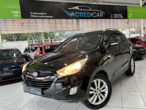 HYUNDAI IX35 2.0 MPFI GLS 4X2 16V GASOLINA 4P AUTOMÁTICO HYUNDAI IX35 2.0 MPFI GLS 4X2 16V GASOLINA 4P AUTOMÁTICO